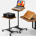 NAMON Laptop Floor Stand with Wheels - 2 in 1 Dual-use Floor & Desk Stand by NAMON