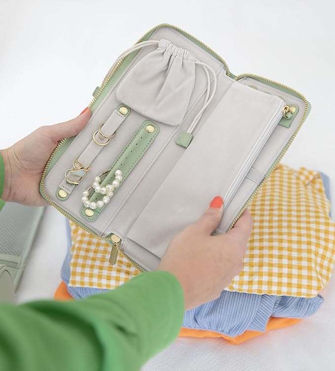 Travel Jewelry Organizer Case - Image 2