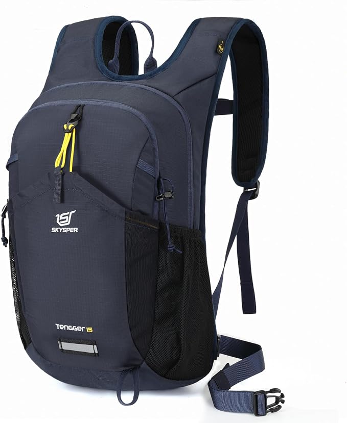 SKYSPER Hiking Backpack 15L Lightweight Walking Daypack by SKYSPER