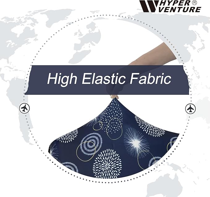 HYPER VENTURE Washable Luggage Cover - Image 4