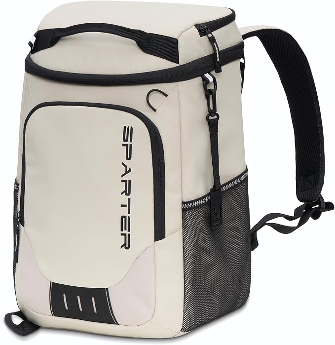 SPARTER Backpack Cooler Insulated Leak Proof 33/49 Cans, 2 Insulated by SPARTER