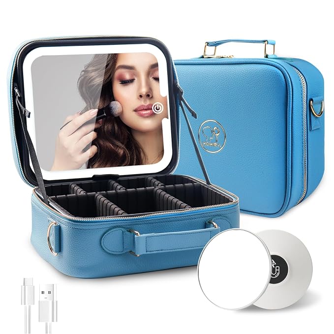 MOMIRA Travel Makeup Bag Cosmetic Bag by MOMIRA