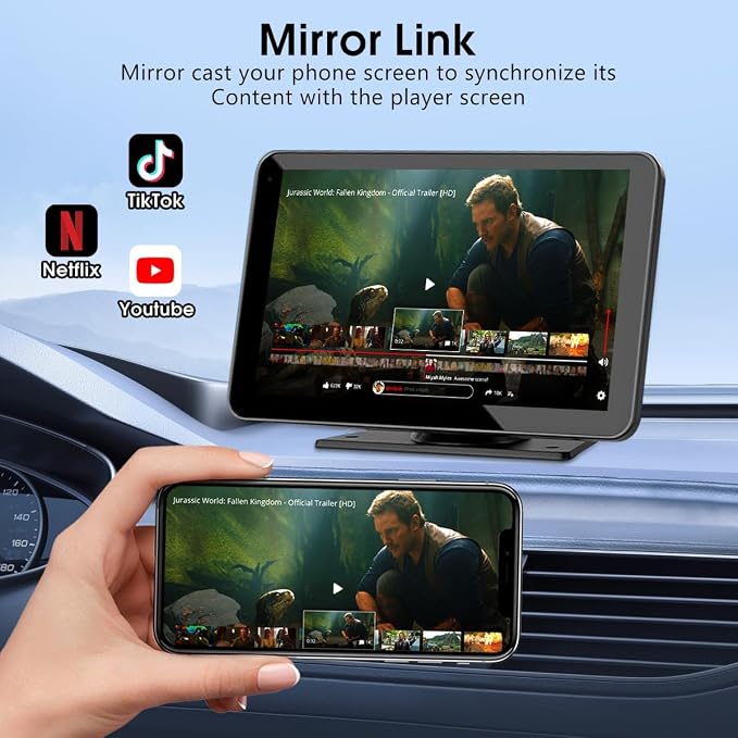 2025 Enhanced Carplay Screen for Car - Image 3
