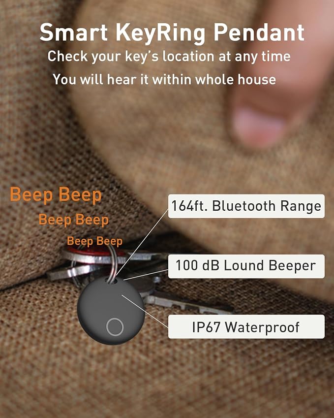 Air Tracker Tags, Smart Bluetooth Tracker, Compatible - Image 5