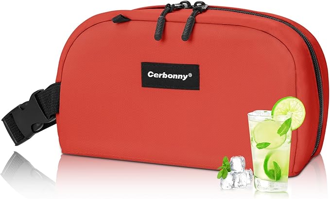 Cerbonny Small Cooler Bag Freezable Lunch Bag by Cerbonny