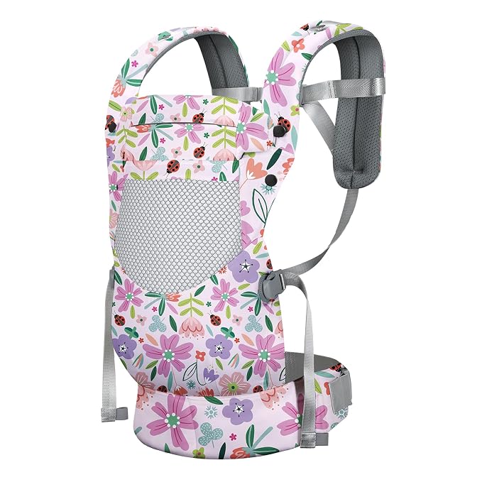 Newborn Baby Front Carrier Backpack, Toddler Baby Body Carrier, 7-66 Lbs - Image 8