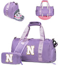 9 Year Old Girl Birthday Gifts-Girl Gym Bag by Vogewood