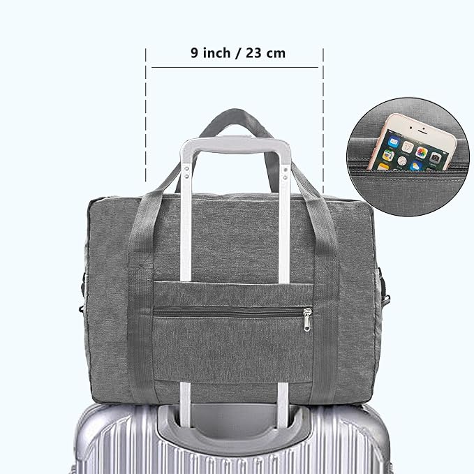 For Spirit Airlines Personal Item Bag 18x14x8 in Underseat Carry-on Luggage - Image 5