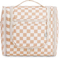 Narwey Checked Hanging Travel Toiletry Bag by Narwey