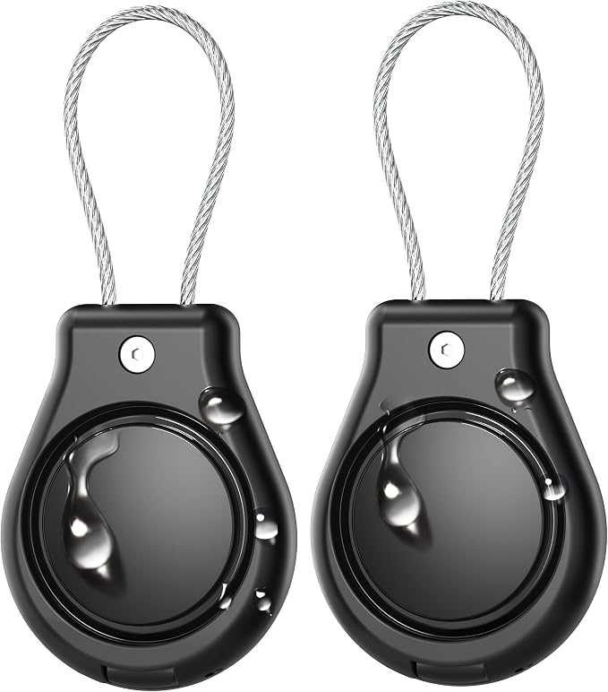 DDJ IPX8 Waterproof for Air Tag Lock Case by DDJ