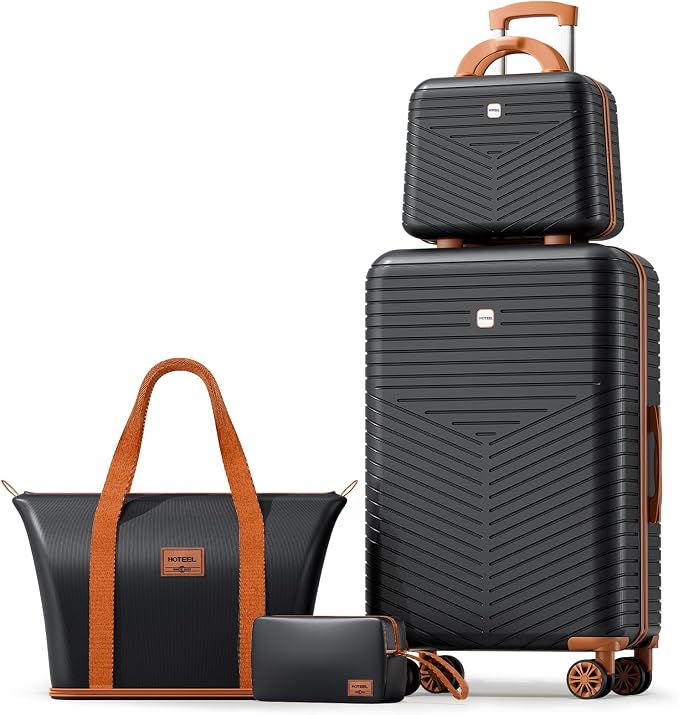 Hoteel 4 Piece Luggage Set by HOTEEL