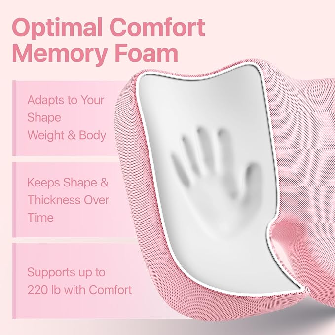 Seat Cushion, Extra Large Memory Foam Cushion - Image 2