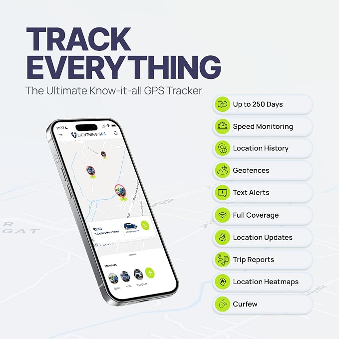Lightning GPS GL300 Tracker Device - Image 3