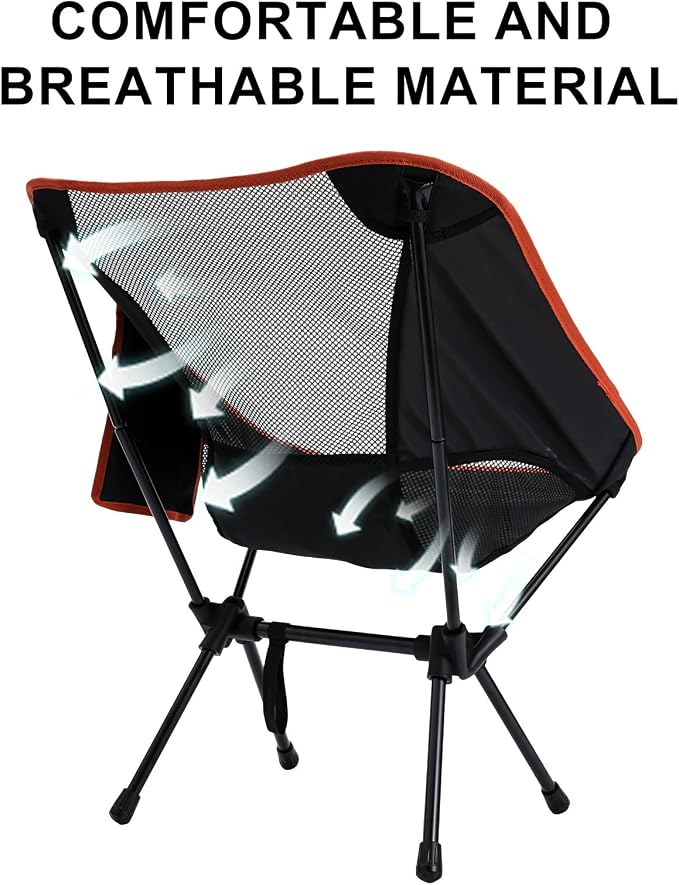 Backpacking Chair, Camping Chairs - Image 6