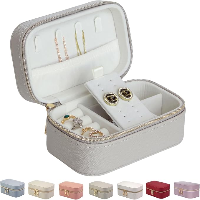 Travel Jewelry Case Small Suitable by Betvivsmalltraveljewelrycase