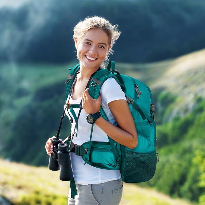 Maelstrom Hiking Backpack, 40L Waterproof Camping Backpack, Men Women Packable - Image 8