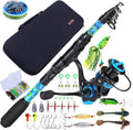 Sougayilang Fishing Rod and Reel Combos by Sougayilang