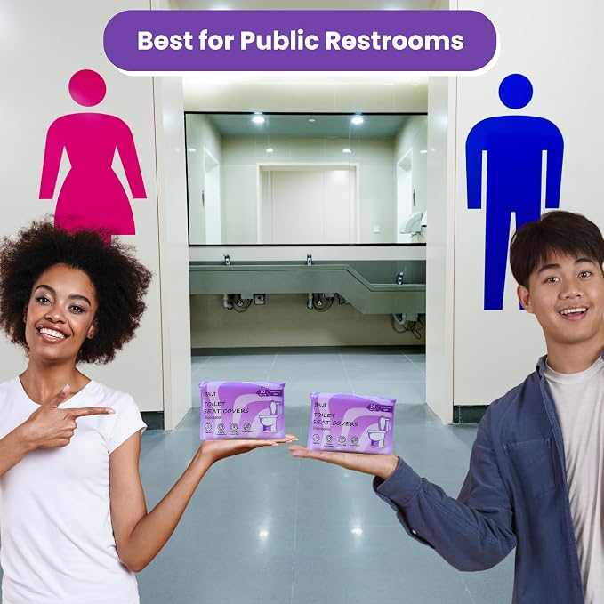 ST&JT Disposable Toilet Seat Covers - Image 8