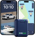 Ultra GPS Tracker for Vehicles – Rugged, Waterproof, Hidden GPS Car Tracker by MyLoc8