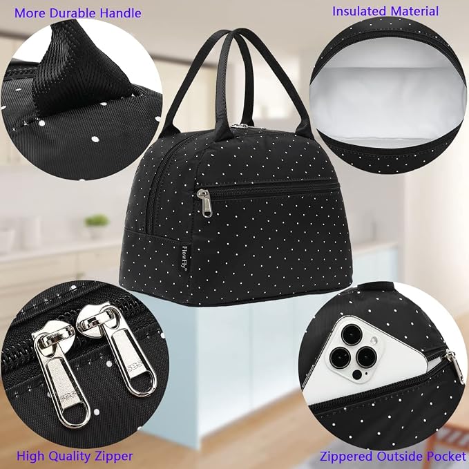 FlowFly Insulated Lunch Cooler Bag - Image 4