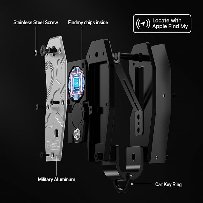 Air Keychain, Key Organizer Works - Image 2