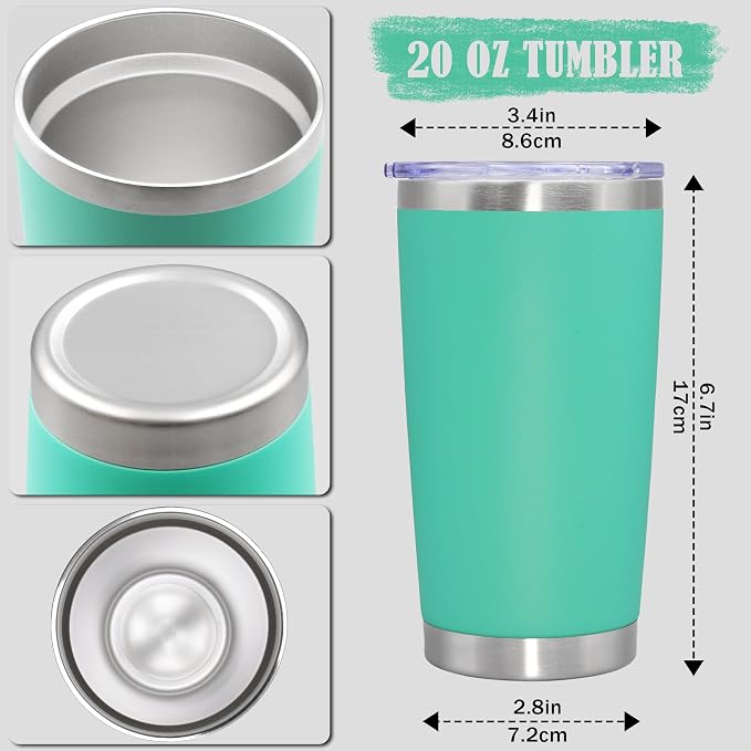 20 oz Tumbler Coffee Tavel Tumblers Bulk - Image 4