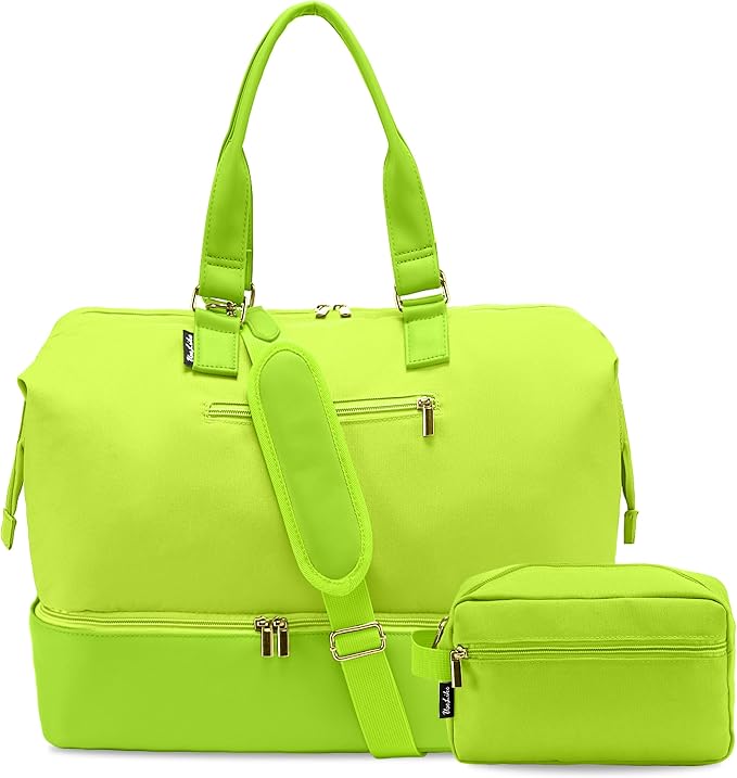 Weekender Bags for Women, Large Travel Duffel Bag by Uselike
