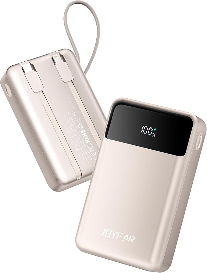 Portable-Charger-Power-Bank Travel Essentials Battery Pack USB C 30000mAh Built by Unknown