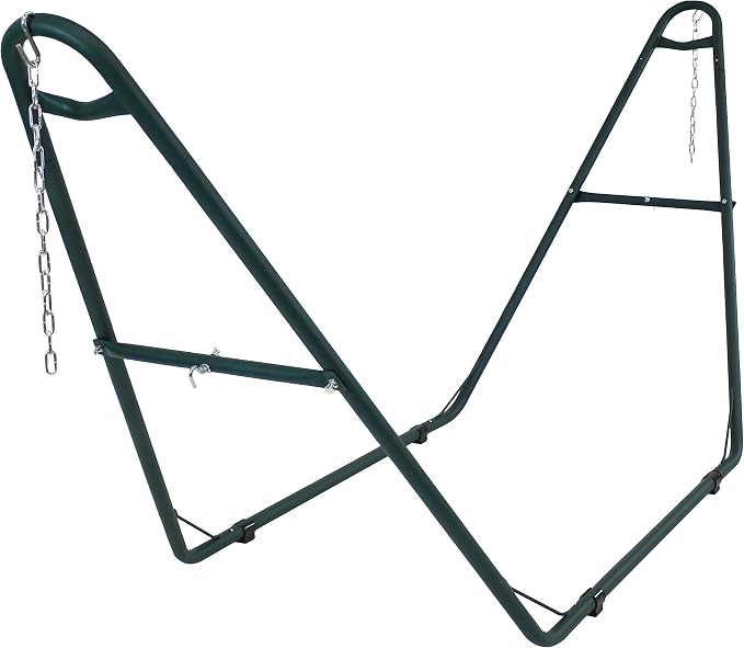 Sunnydaze Universal Double Hammock Stand Only - Image 10