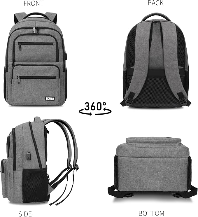 Backpack for School, School Backpack for Boys Girls Teens, College Book Bag - Image 7