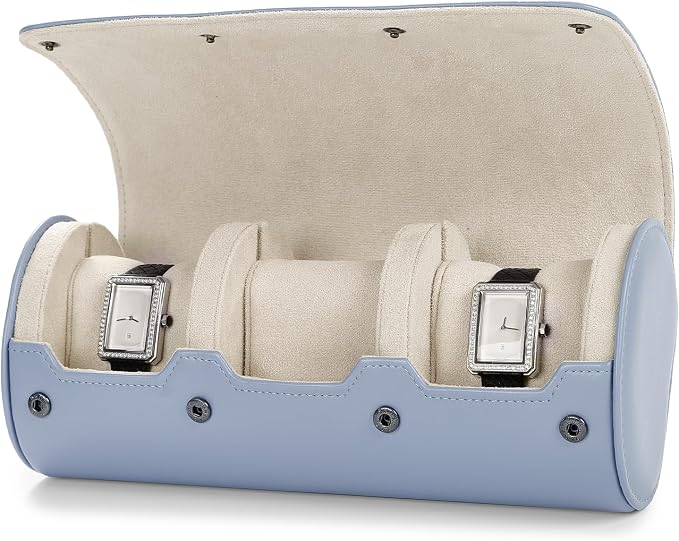Oirlv Luxury Leather Watch Organizer Case Watch Box by Oirlv