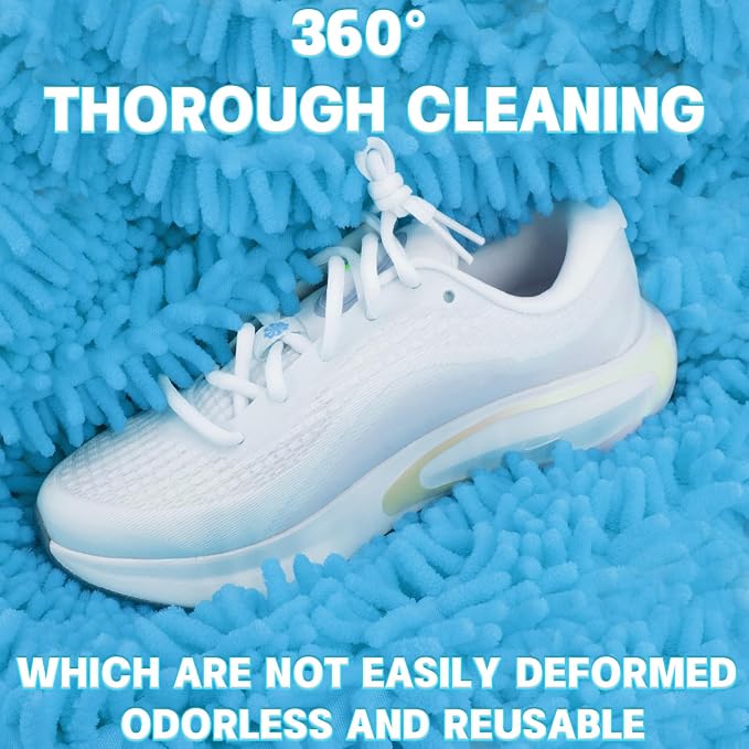 2PCS Shoe Washing Machine Bgs, Laundry Shoe Bags - Image 7