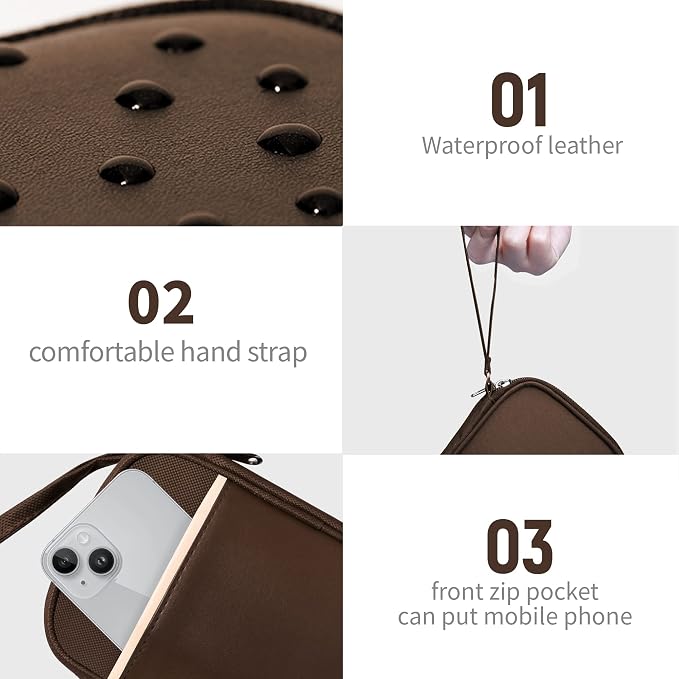 Travel Cable Organizer Bag Pouch Electronic Accessories Carry Case Portable - Image 5