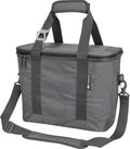 CleverMade Collapsible Insulated Cooler Bag – Leakproof Soft Folding Cooler by CleverMade