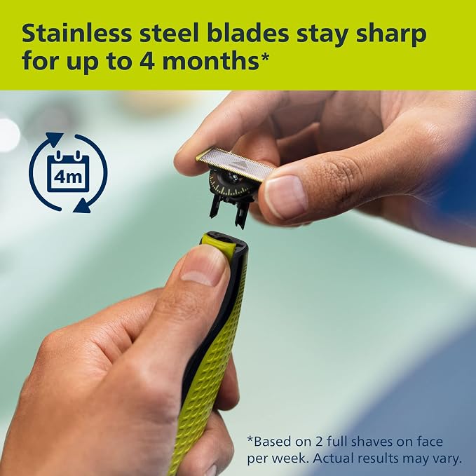 Bundle of Philips Norelco OneBlade 360 Face & Body Hybrid Electric Trimmer and - Image 8