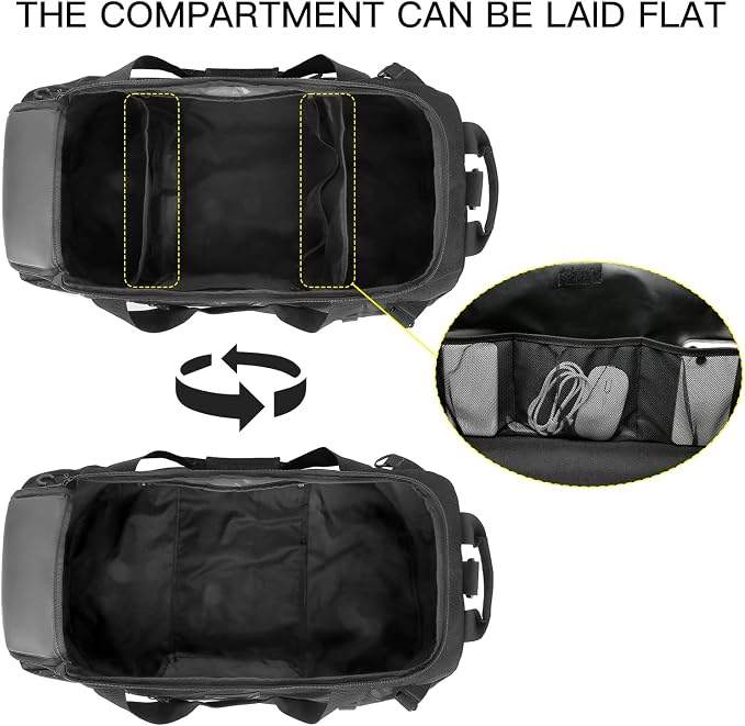 TUGUAN Extra Large Travel Duffle Bag Backpack - Image 5