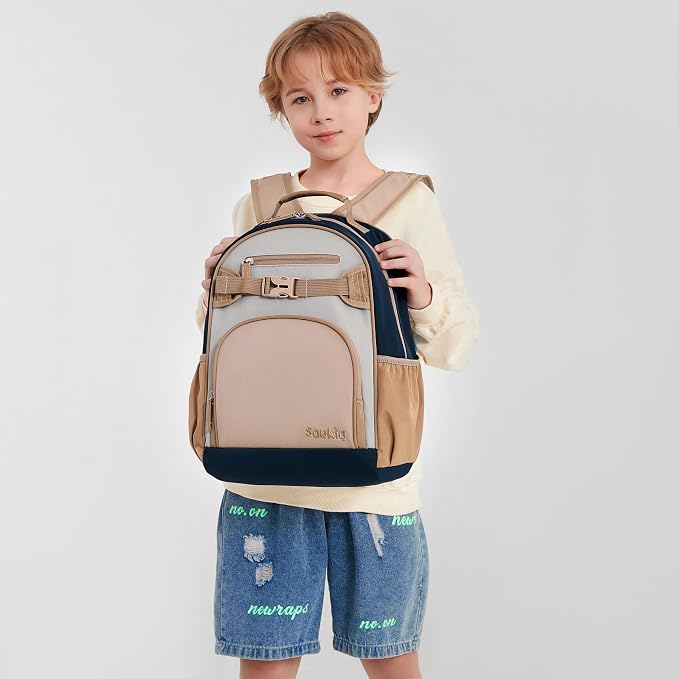 Lightweight Kids Backpack for School Kindergarten Elementary Backpacks for Boys - Image 2