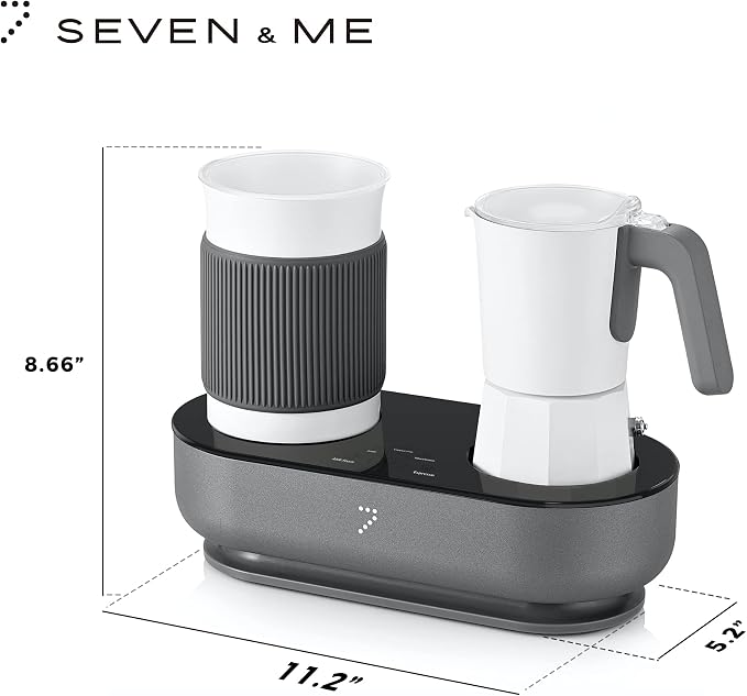 SEVEN&ME Espressor Machine Coffee Maker, - Image 2