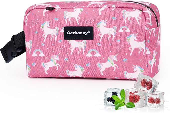 Cerbonny Small Insulated Cooler Bag, 2.2L Meal Holder by Cerbonny