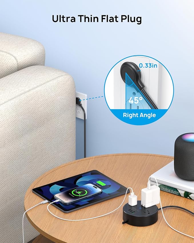 TROND 20W USB C Travel Power Strip - Image 4