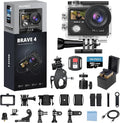 AKASO Brave 4 Action Camera 4K 30fps by AKASO