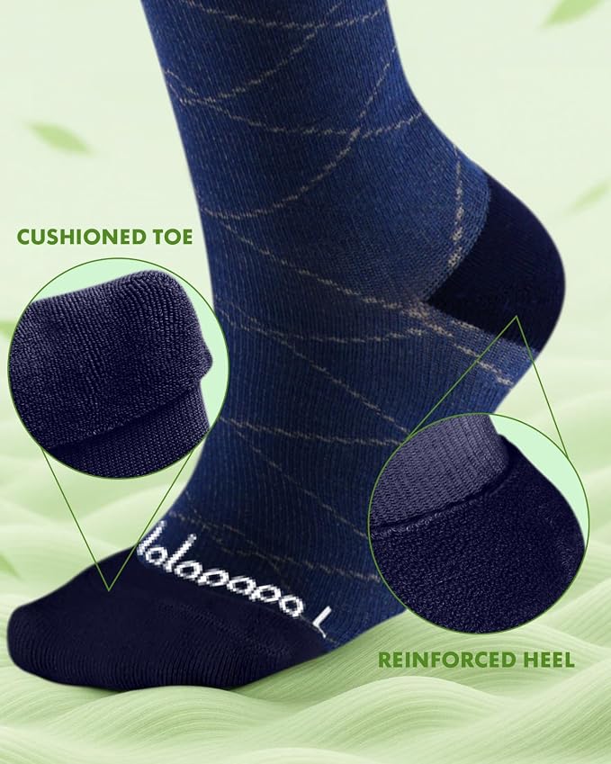 Bamboo Viscose Compression Socks - Image 3