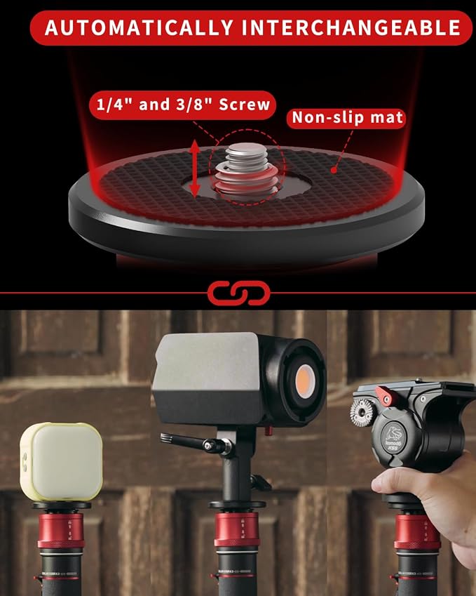IFOOTAGE 71”Carbon Fiber Monopod - Image 4