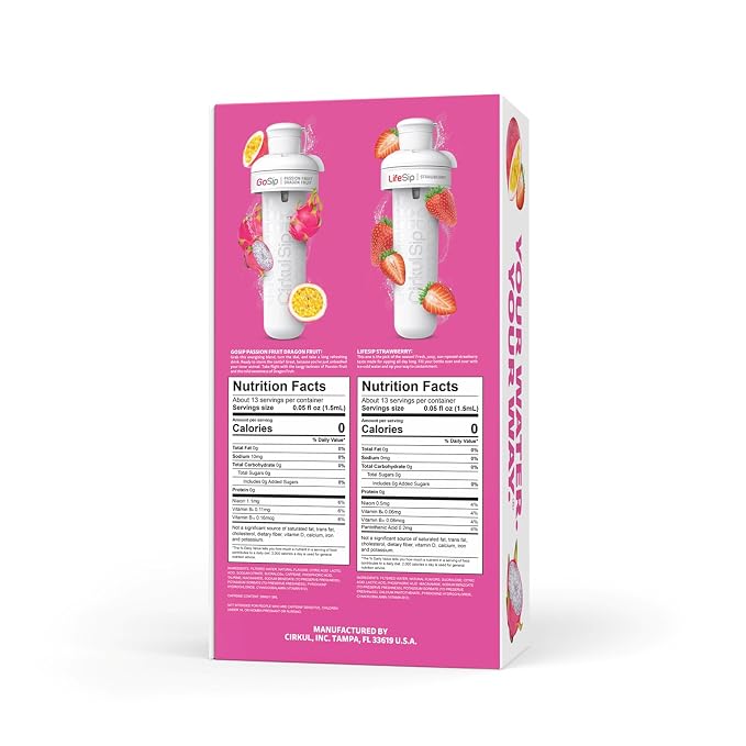 Cirkul 32oz. Hot Pink Stainless Steel Water Bottle Starter Kit - Image 4