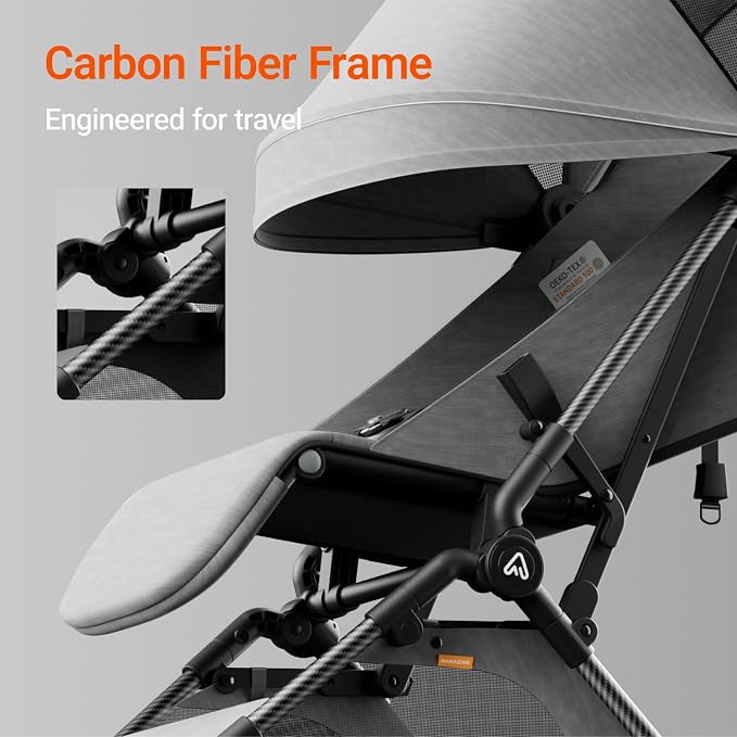 Lightweight Baby Travel Stroller - Image 3