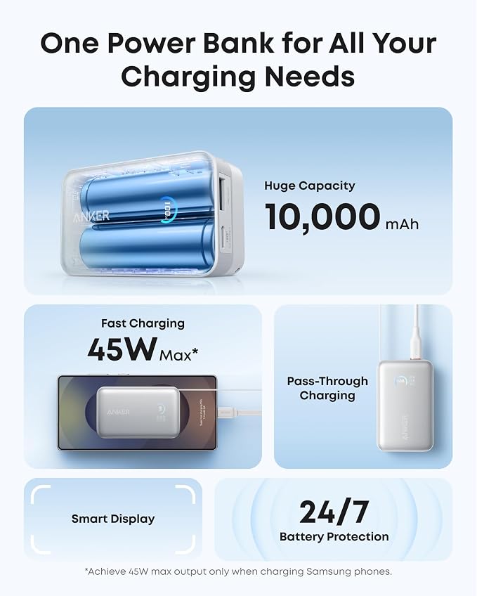 Anker Nano Power Bank, 000mAh Portable Charger - Image 3
