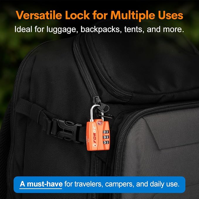 Forge TSA Luggage Combination Lock - Image 6