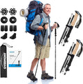 Overmont 7075 Aluminum Trekking Poles by Overmont