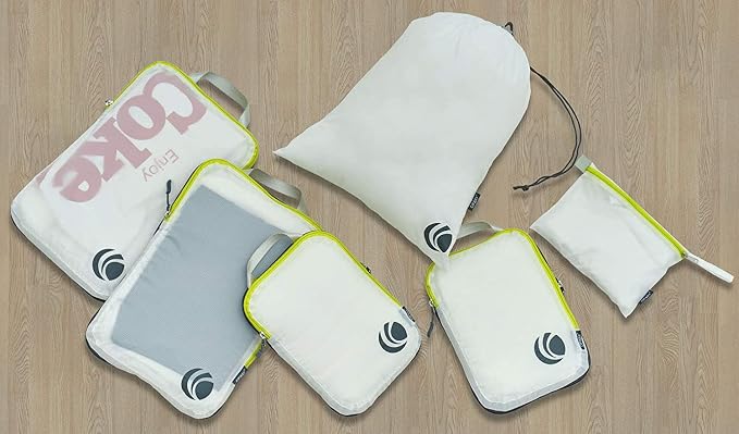 Cipway Compression Packing Cubes Set, Ultralight Expandable Travel Packing - Image 6