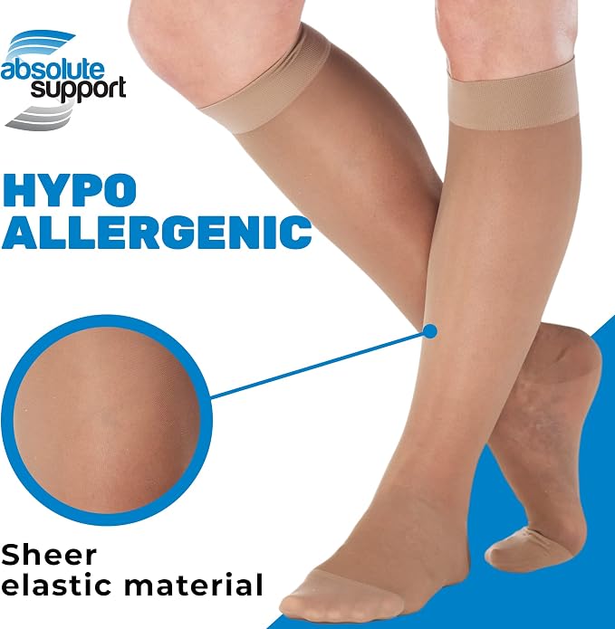 Made in USA - Sheer Compression Socks - Image 4